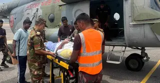 ঢাকায় আনা হলো হাতিকে চিকিৎসা দিতে গিয়ে আহত দুই চিকিৎসকসহ ৩ জনকে